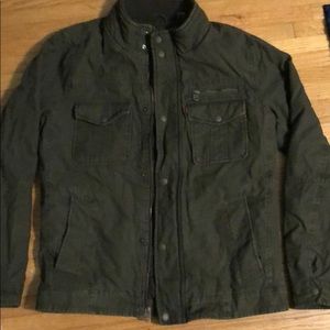 Men’s Levi’s military style jacket. Size Small.